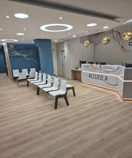 Espace accueil