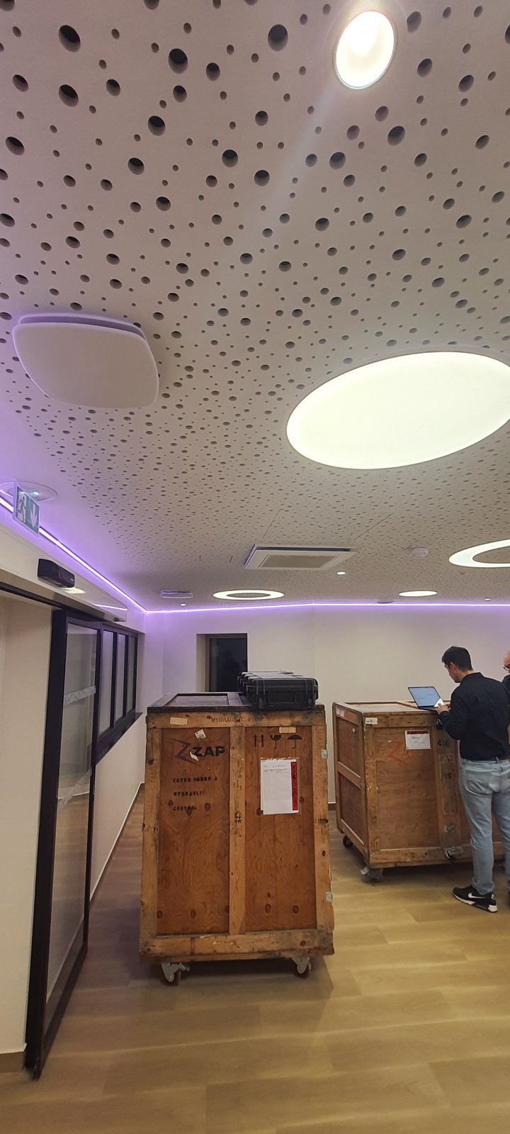 P2M Villejuif — Gustave Roussy — Radiothérapie ZAP-X — 750 K€