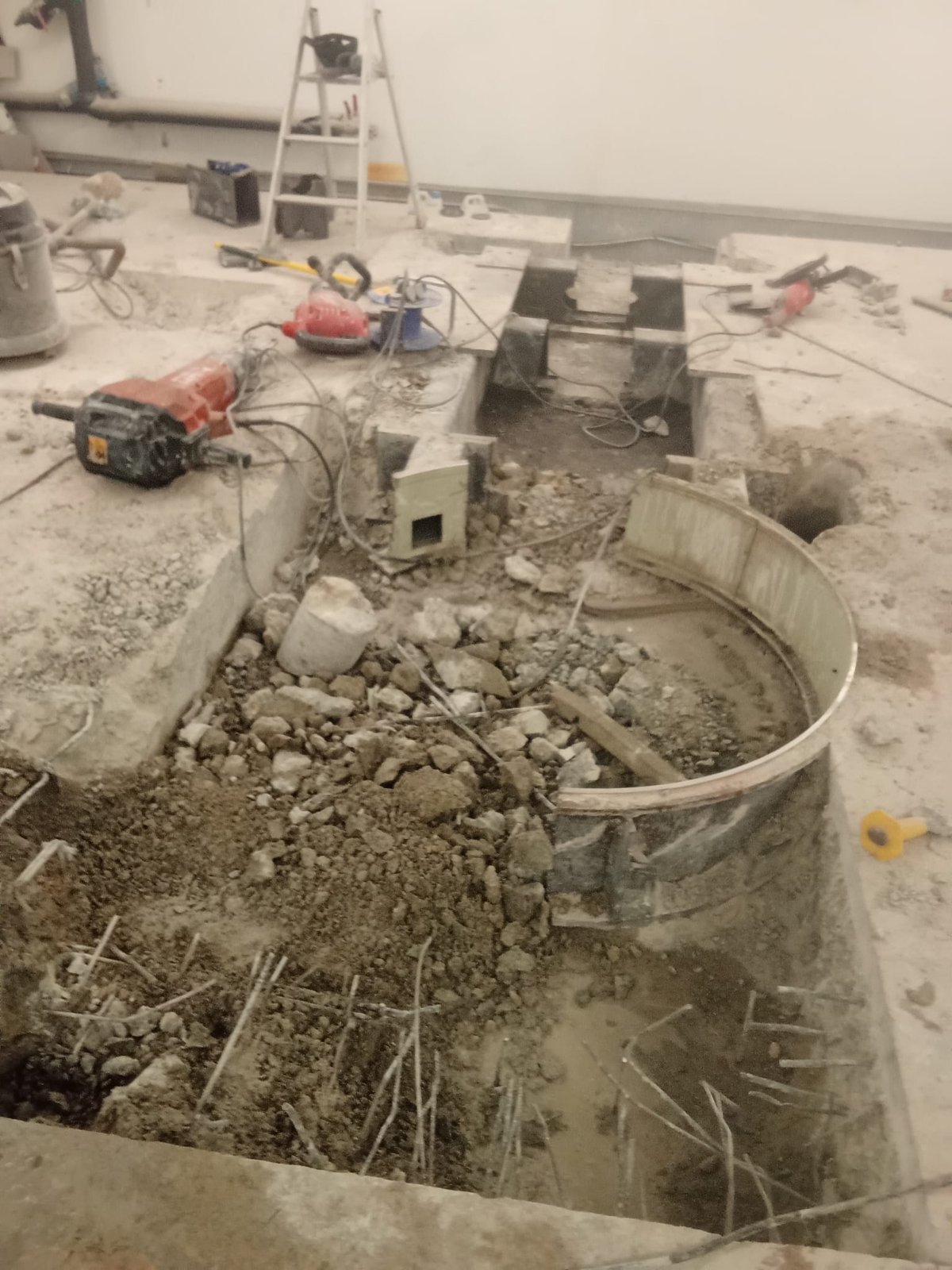 Lyon — Clinique Charcot — Fosse béton pour IRM — 38 K€
