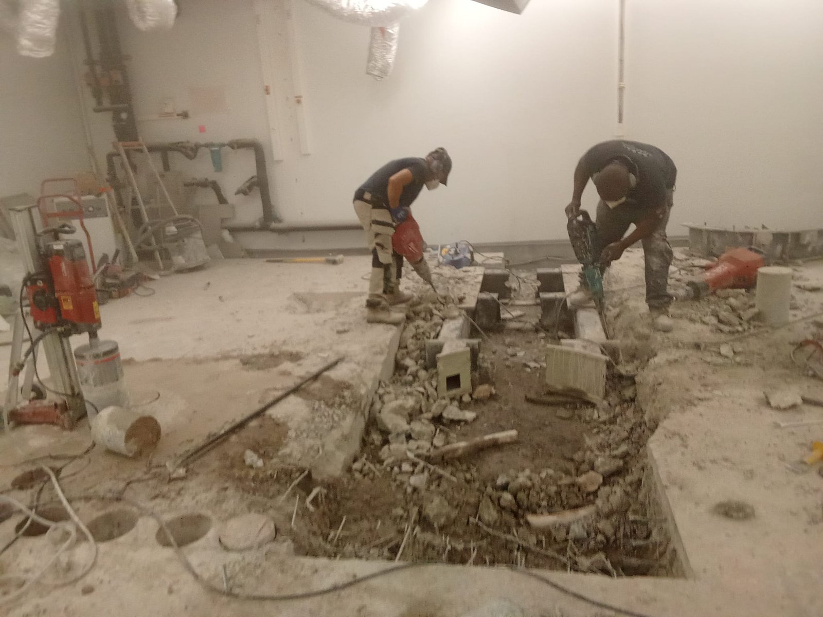 Lyon — Clinique Charcot — Fosse béton pour IRM — 38 K€