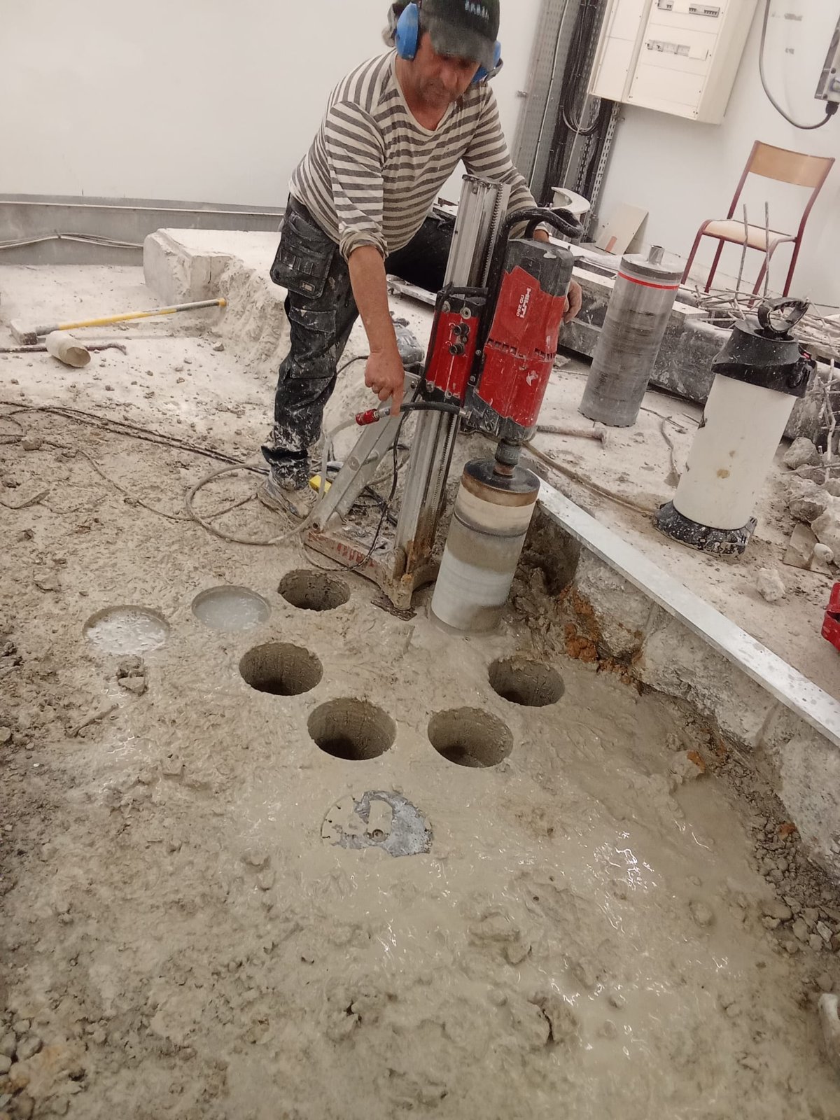 Lyon — Clinique Charcot — Fosse béton pour IRM — 38 K€