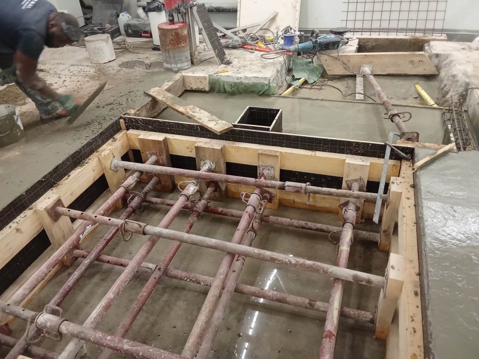 Lyon — Clinique Charcot — Fosse béton pour IRM — 38 K€