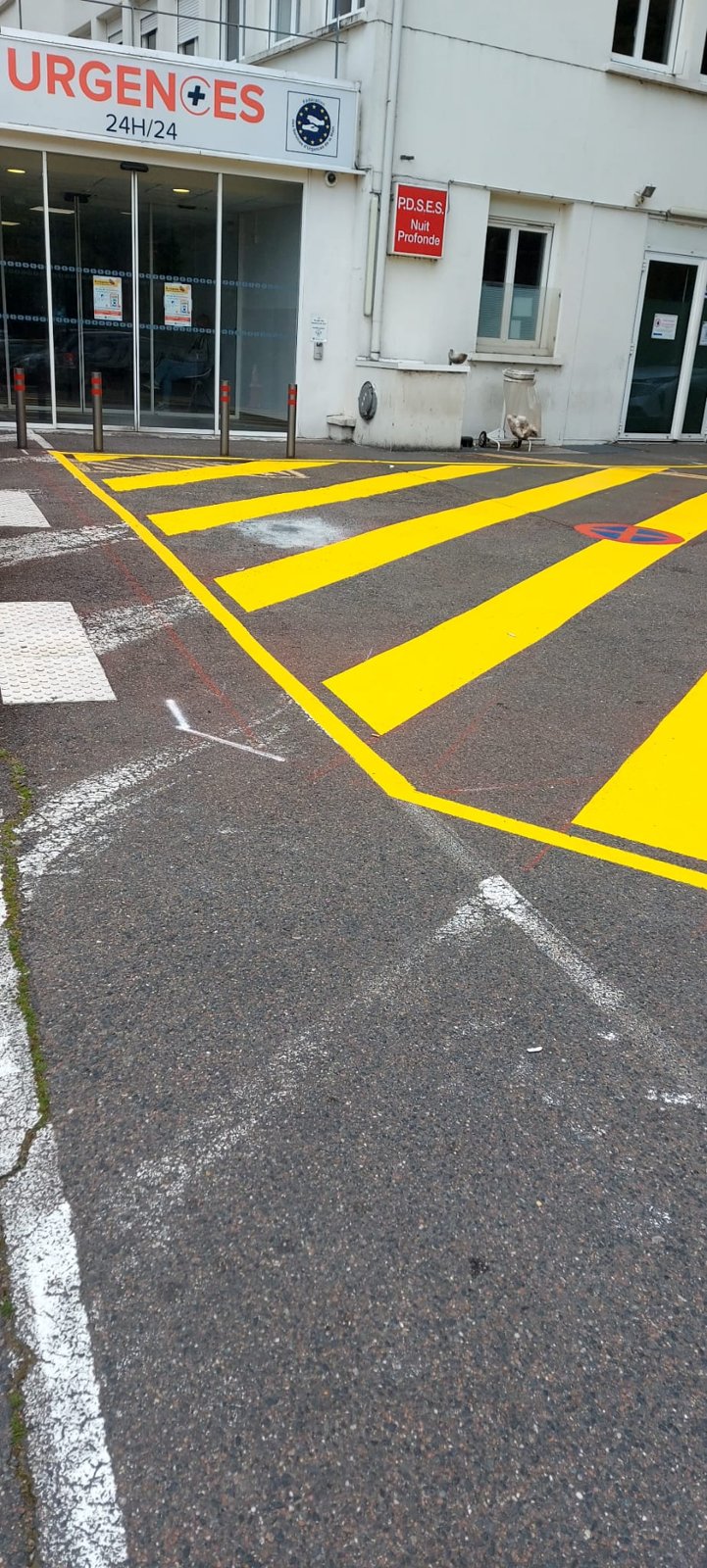 Hôpital Paul d'Égine — Champigny-sur-Marne — Aménagement parking