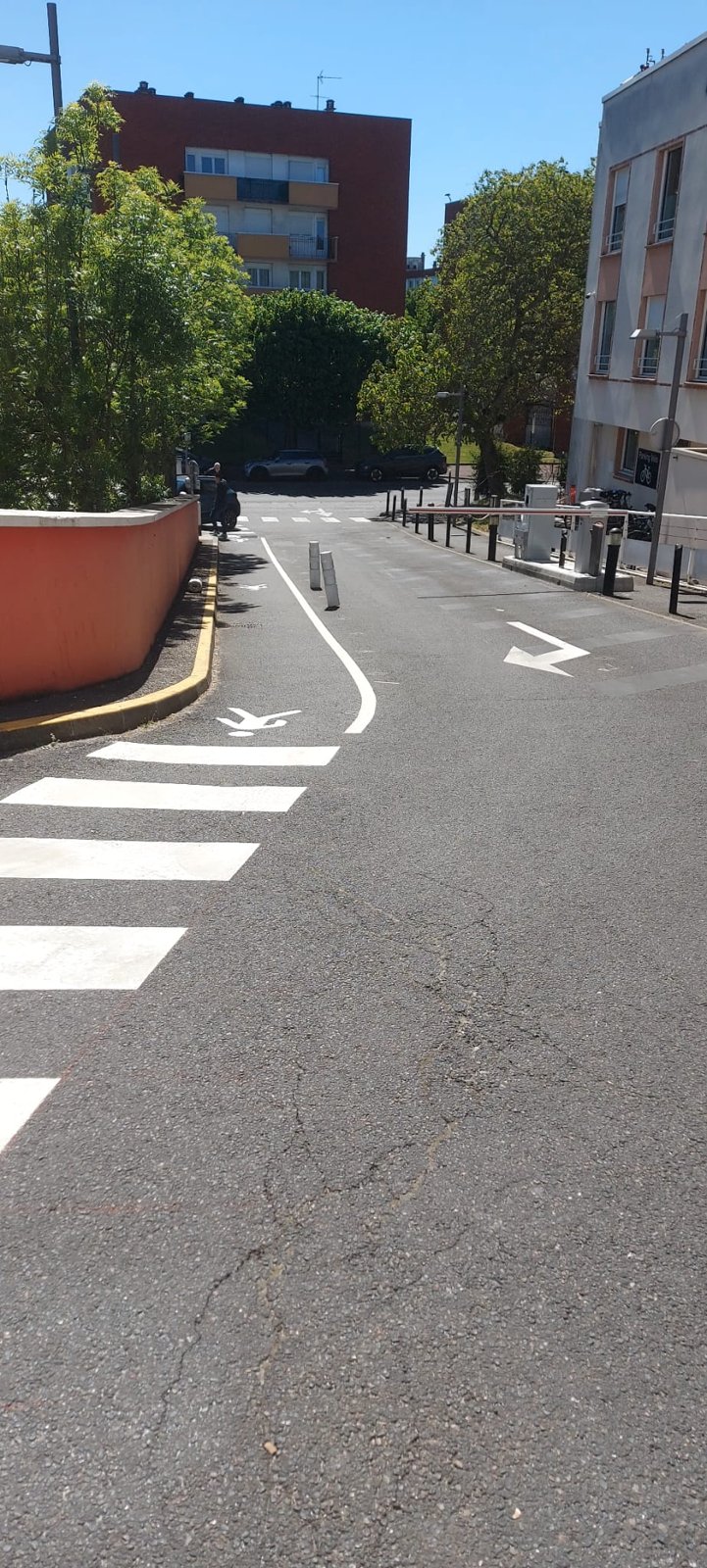 Hôpital Paul d'Égine — Champigny-sur-Marne — Aménagement parking