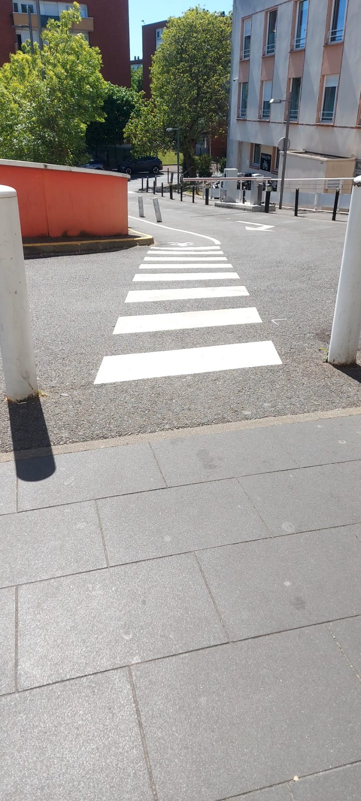 Hôpital Paul d'Égine — Champigny-sur-Marne — Aménagement parking