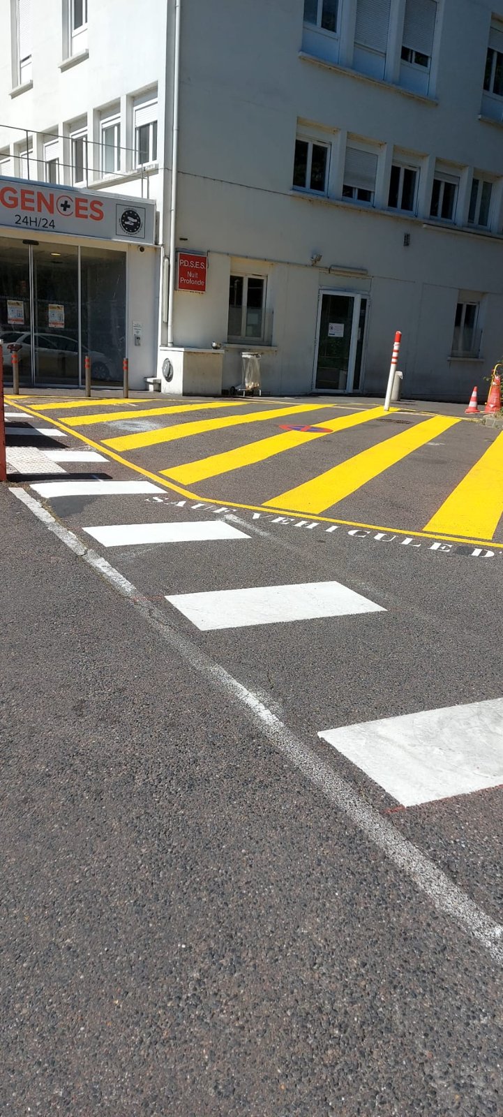Hôpital Paul d'Égine — Champigny-sur-Marne — Aménagement parking