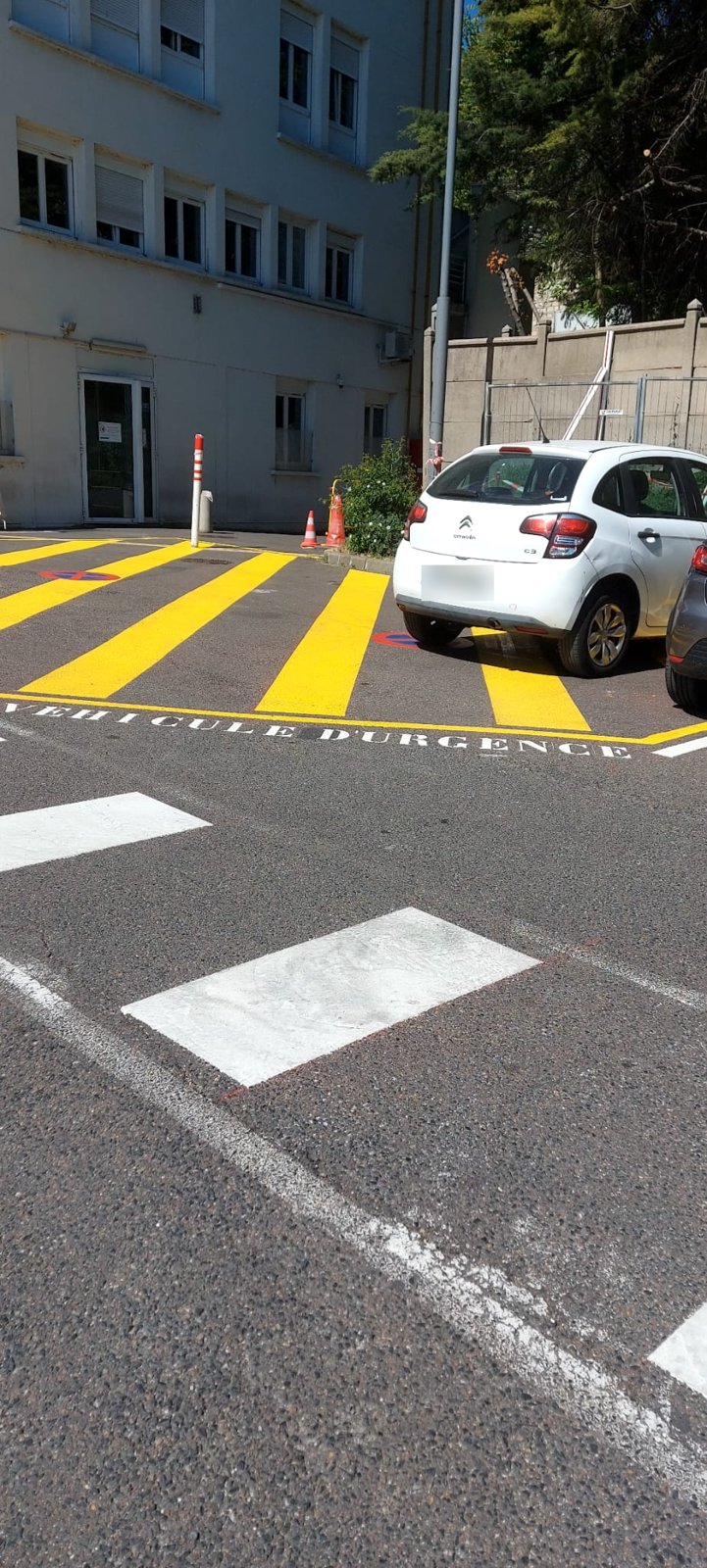Hôpital Paul d'Égine — Champigny-sur-Marne — Aménagement parking